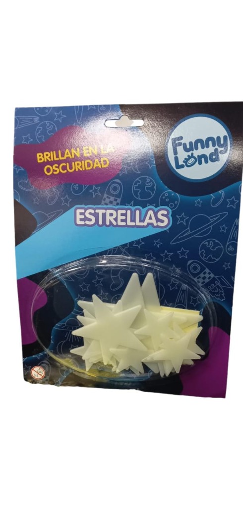 ESTRELLAS 3D. BRILL.EN LA OSCURID. ESTRELLAS